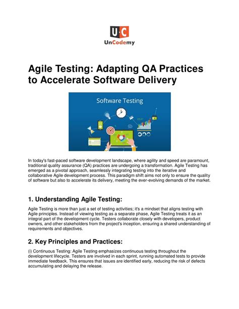 white paper presentation on agile testing|agile white paper.